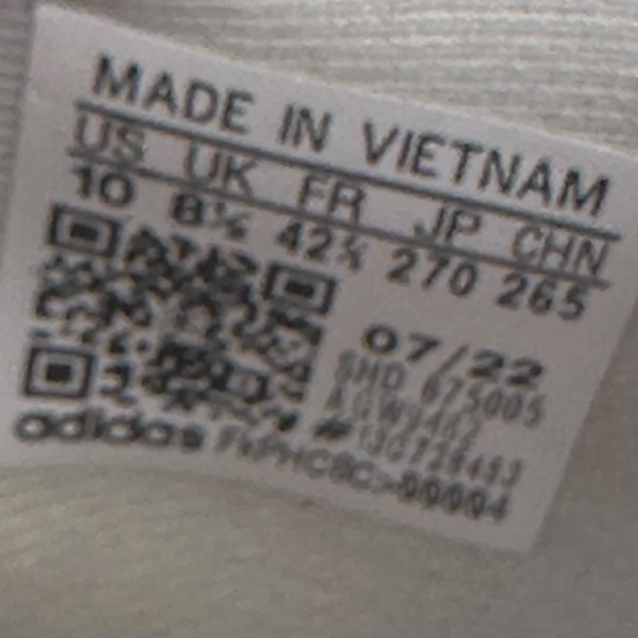 Adidas NMD R1 W Boost Grey /Pink / White Womens 
Size 10 US GW9462 - Picture 9 of 9